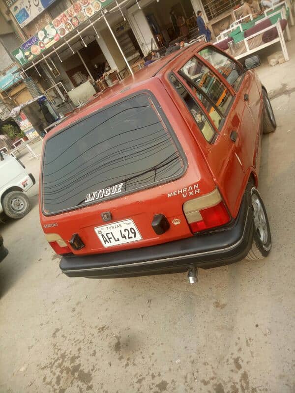 Suzuki Mehran VX 1990 5