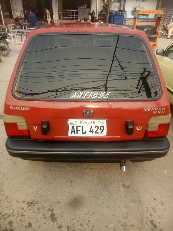 Suzuki Mehran VX 1990 6