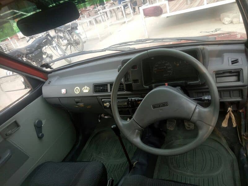 Suzuki Mehran VX 1990 8