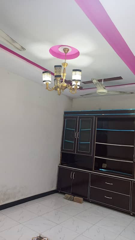 Double story house for rent in Range road 4