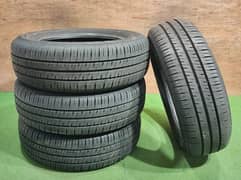 4Tyres set 175/65/R/14 Maxrun Japan Just like Brand new Condition