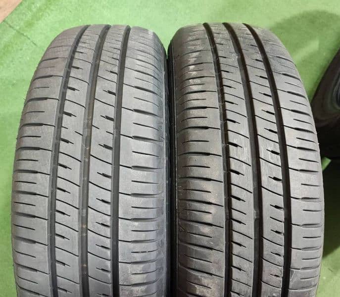 4Tyres set 175/65/R/14 Maxrun Japan Just like Brand new Condition 3