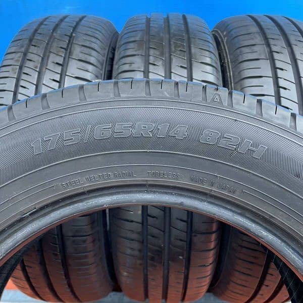 4Tyres set 175/65/R/14 Maxrun Japan Just like Brand new Condition 5