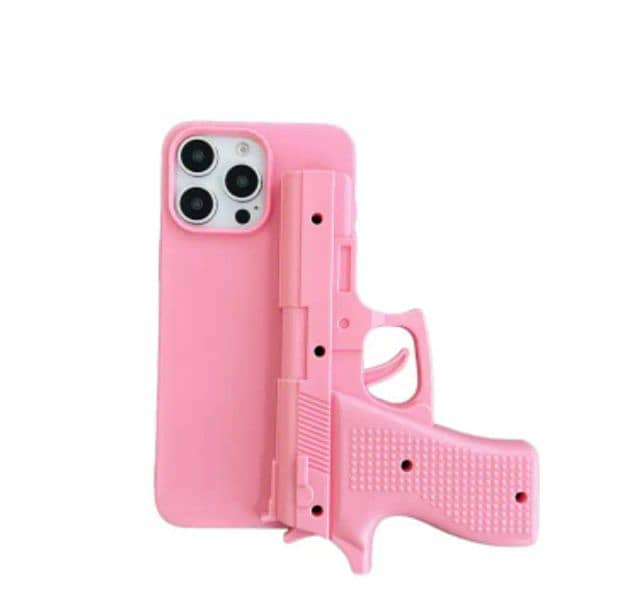 Gun prank Covers All Iphones Models 0