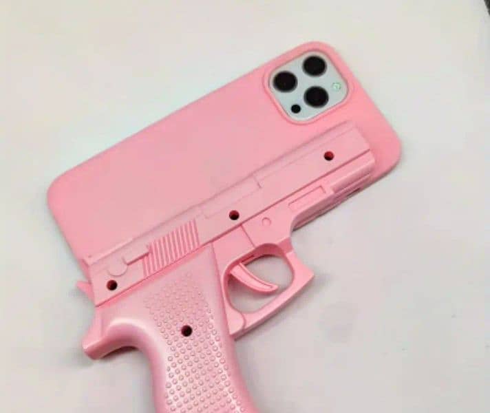 Gun prank Covers All Iphones Models 2