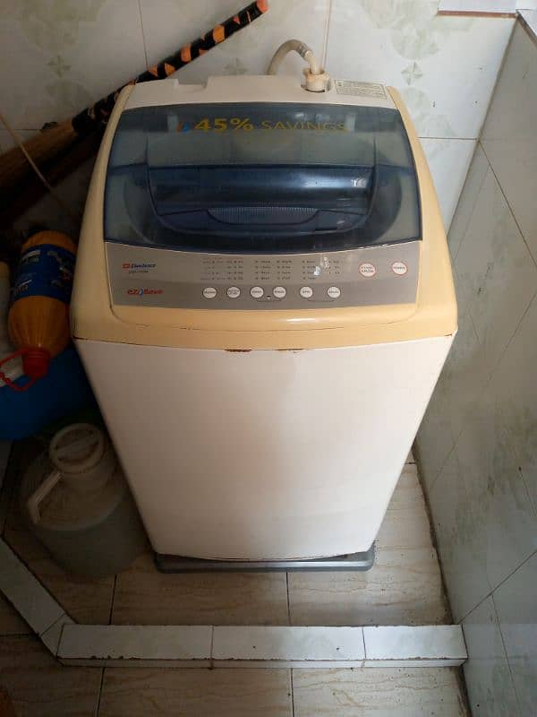 automatic Washing machine 3