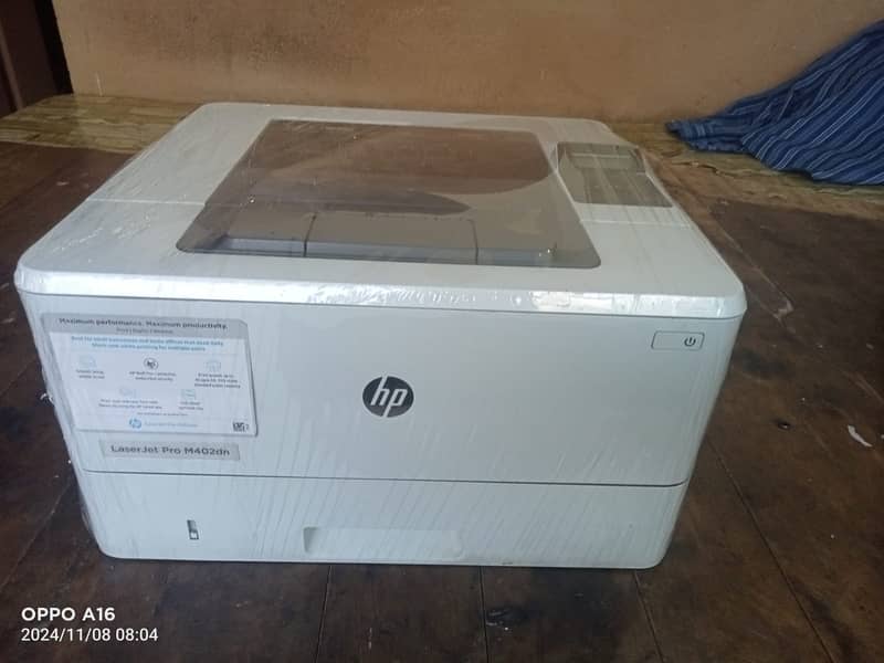 HP Laserjet Pro M402dn Printer 4