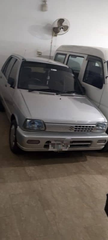 Suzuki Mehran VX 2019 8