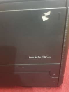 HP400 laser jet printer for sale