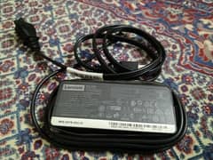 Lenovo ThinkPad T480s Original Laptop Charger - 65W USB-C Adapter