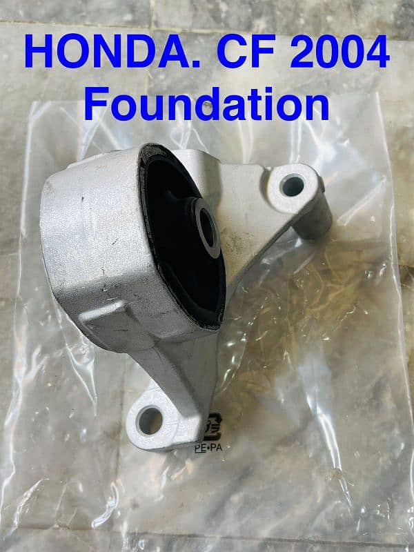 z link or engine mounting front Manal car 1