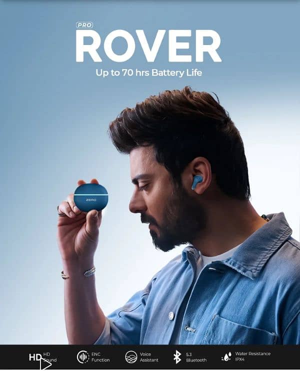 Zero Lifestyle Rover Z-Earbuds 8