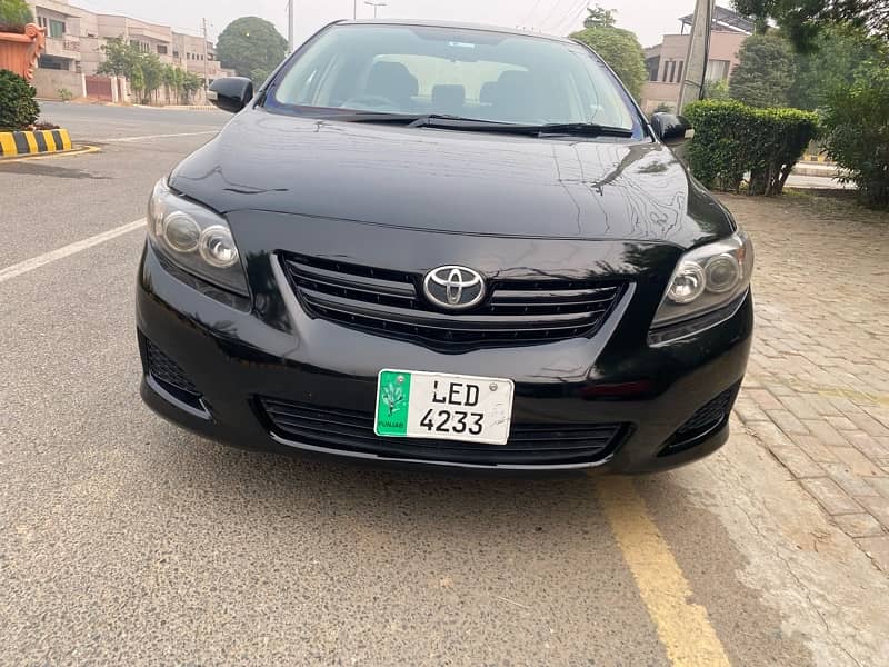 Toyota Corolla GLI 2010 2