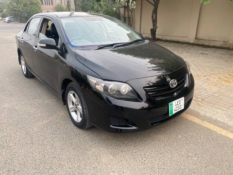 Toyota Corolla GLI 2010 9