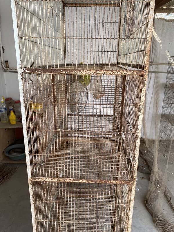 7 portions angle Cage 2