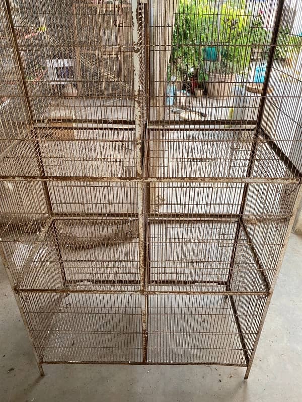 7 portions angle Cage 4