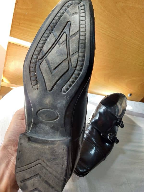 Original Double Monk Strap Shoes For sale 4