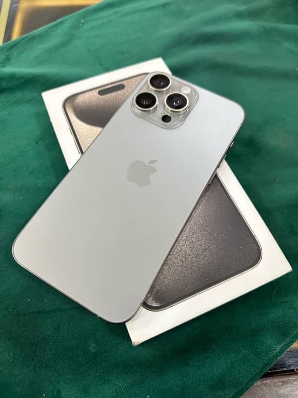 iphone 15 pro max 256gb non pta 0