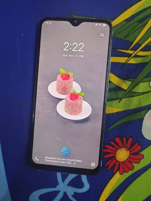 vivo S1 har chez me OK panel change 10/8 condition 0