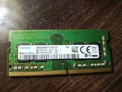 8GB DDR4 RAM - Original Samsung, Excellent Condition