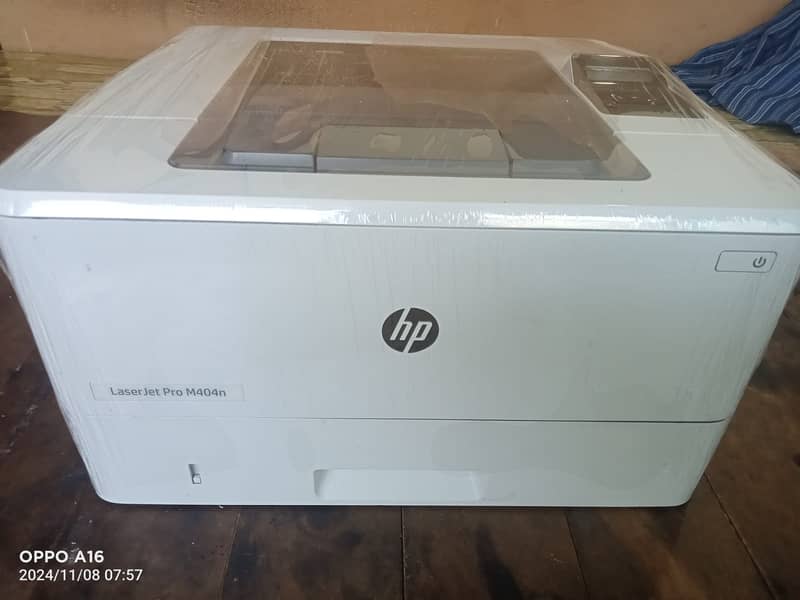 HP LaserJet Pro M404n Printer 7