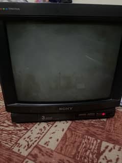 sony trinitron 1998 vintage model