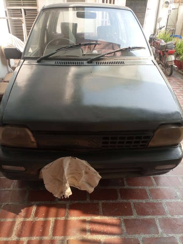 Suzuki Mehran VX 1992 0