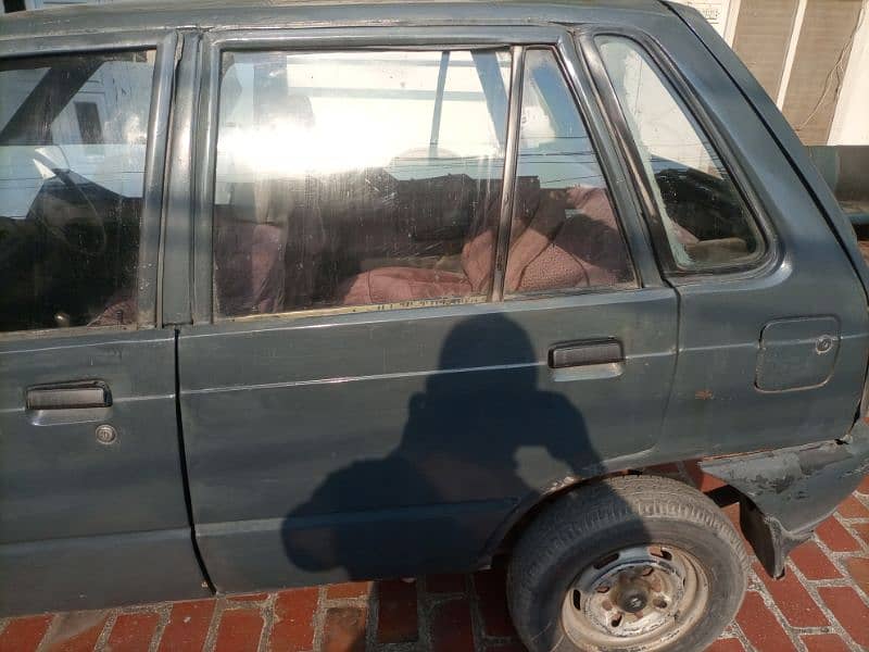 Suzuki Mehran VX 1992 2