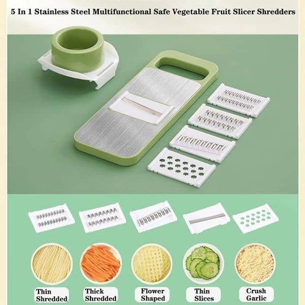 Vegetable Cutter 5