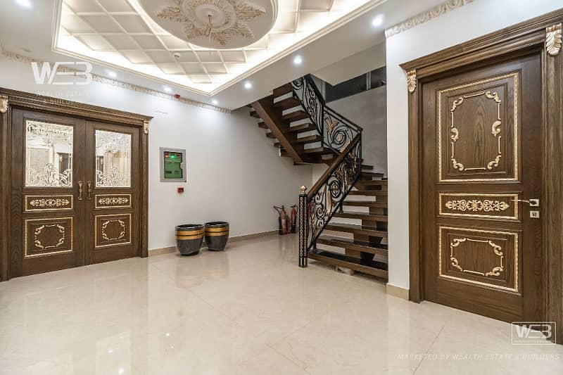 Beautiful Top Location 1 Kanal Spanish Desigber house for Sale in Phase 7 29