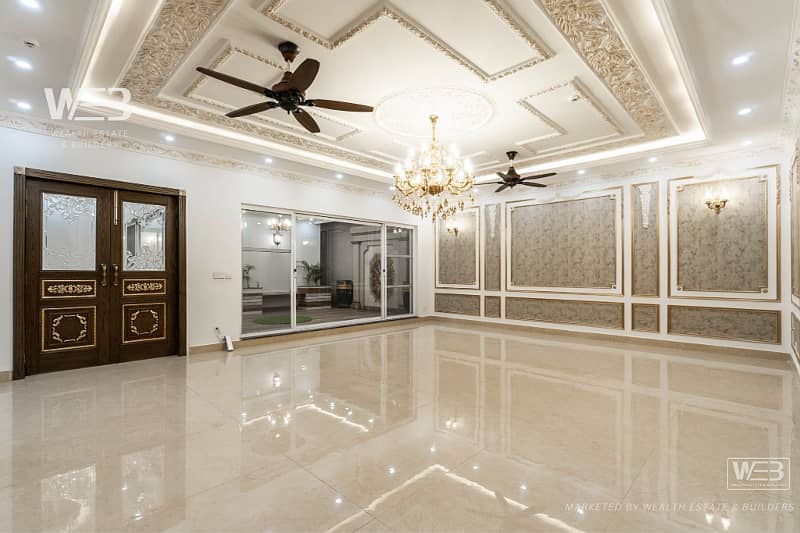 Beautiful Top Location 1 Kanal Spanish Desigber house for Sale in Phase 7 32