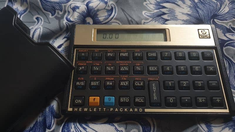 Financial Calculator HP 12C platinum 0