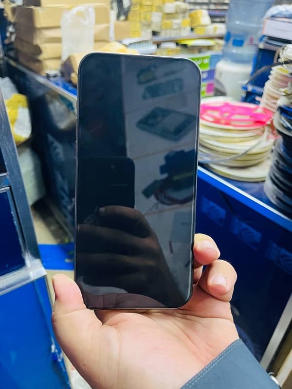 Iphone 15 Pro Max Natural Titanium Pta Approved Hk variant 256gb 3