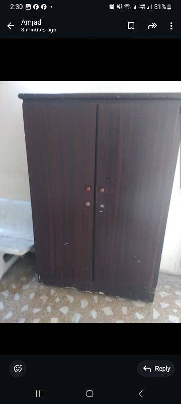 selling my lasani made cupboard 0