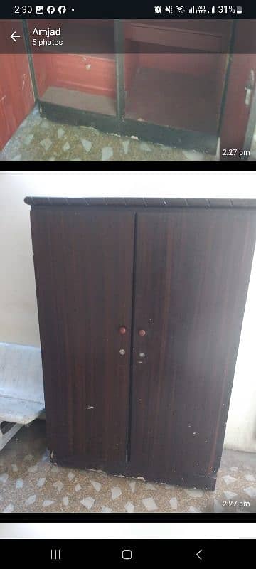 selling my lasani made cupboard 1