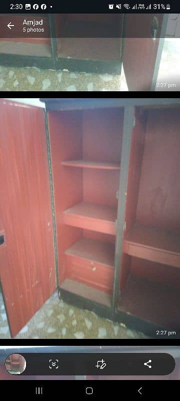 selling my lasani made cupboard 2