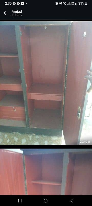 selling my lasani made cupboard 3