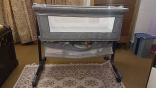 portable imported baby cot and swing