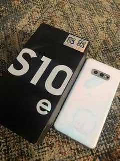 Samsung galaxy s10e 6/128