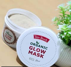 Organic Glow Mask