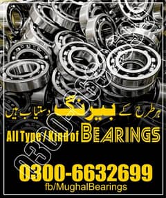 construction machinery & industrial bearings