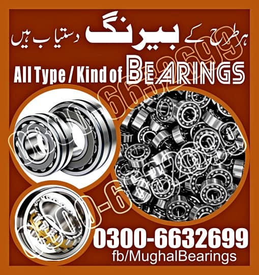 construction machinery & industrial bearings 1