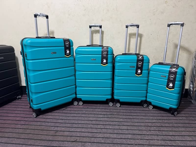 Luggage bags/ travel suitcases/ trolley bags/ travel trolley/ attachi 12