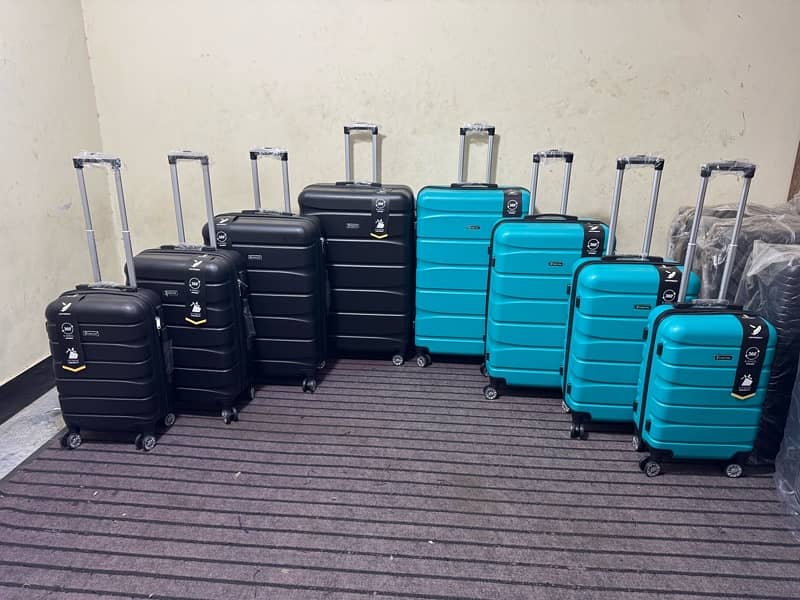 Luggage bags/ travel suitcases/ trolley bags/ travel trolley/ attachi 14