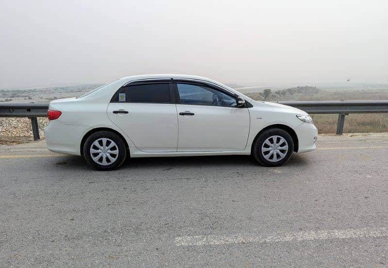 Toyota Corolla XLI 2010 1