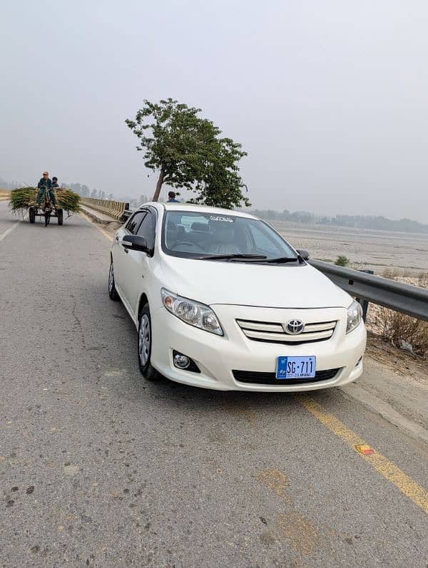 Toyota Corolla XLI 2010 2