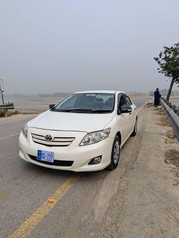 Toyota Corolla XLI 2010 3