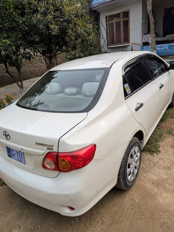 Toyota Corolla XLI 2010 8