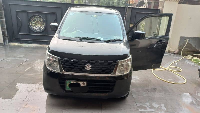 Suzuki Wagon R 2015 imported 1