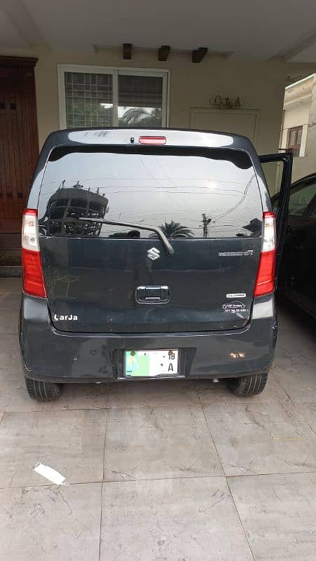 Suzuki Wagon R 2015 imported 2